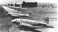 DC-3s at Newark Airport