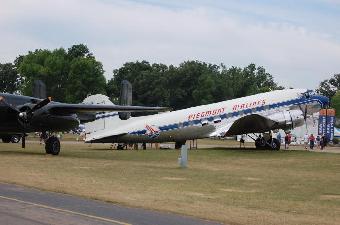 Carolinas Aviation Museum Dc-3