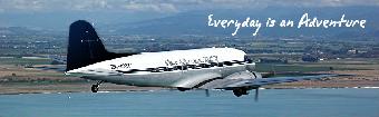 Thiis DC-3 is ZK-AMY and operates  in Canterbury, New Zealand